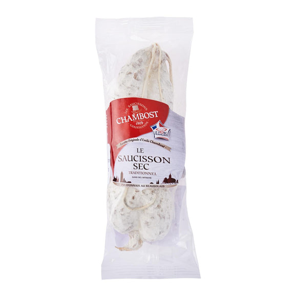 Whole Chambost Saucisson Sec