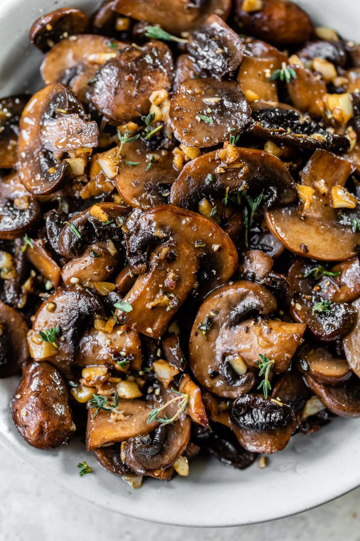Sautéed Mushrooms