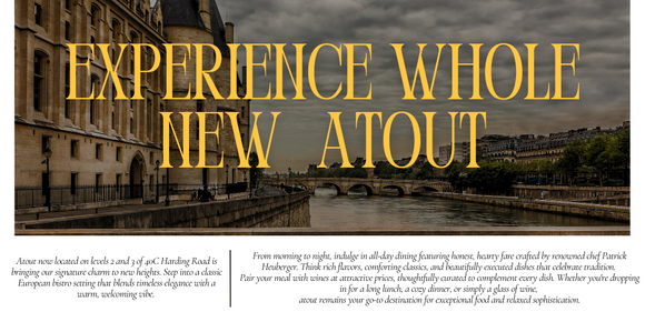 Home | Atout - European All-Day Dining