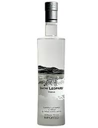 Snow Leopard Vodka