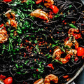 Seafood Squid Ink Pasta