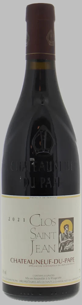 Clos St Jean, Chateauneuf-du-Pape Rouge 2021 (375ml)