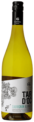 Domaine Gayda, T'Air D'Oc Sauvignon Blanc 2023, Languedoc-Roussillon