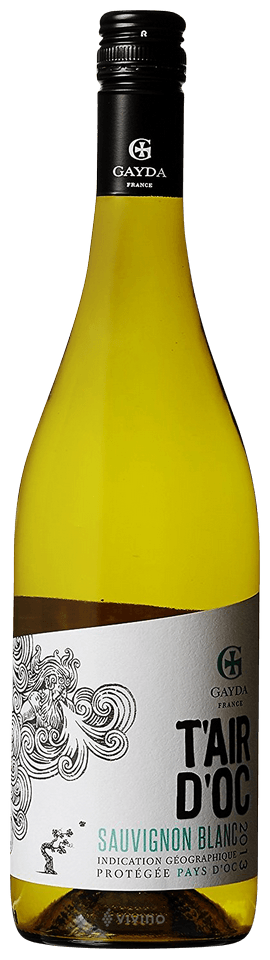 Domaine Gayda, T'Air D'Oc Sauvignon Blanc 2023, Languedoc-Roussillon
