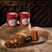 Mini Panettone Classico Christmas Tin