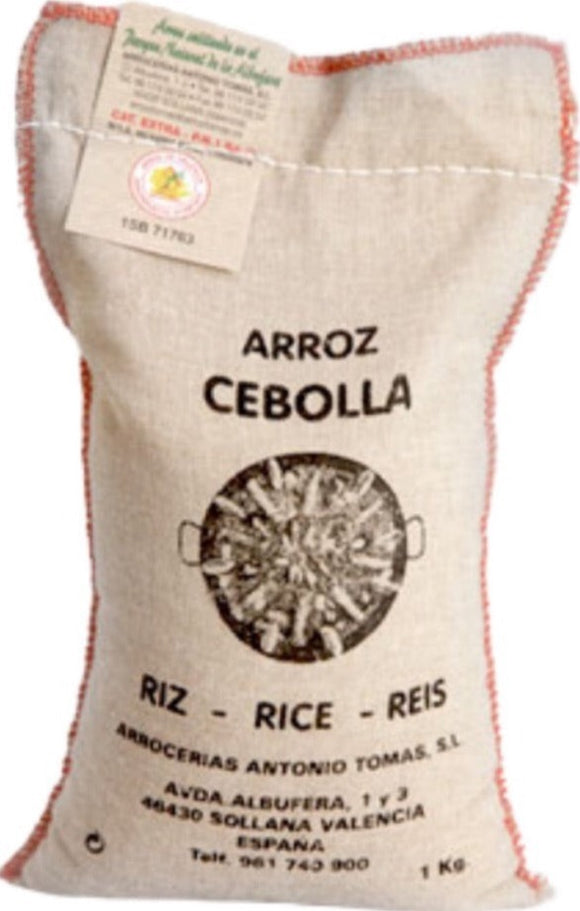 Arroz Cebolla Paella Rice