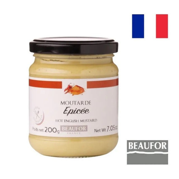 Beaufor Moutarde Epicee Hot English Mustard