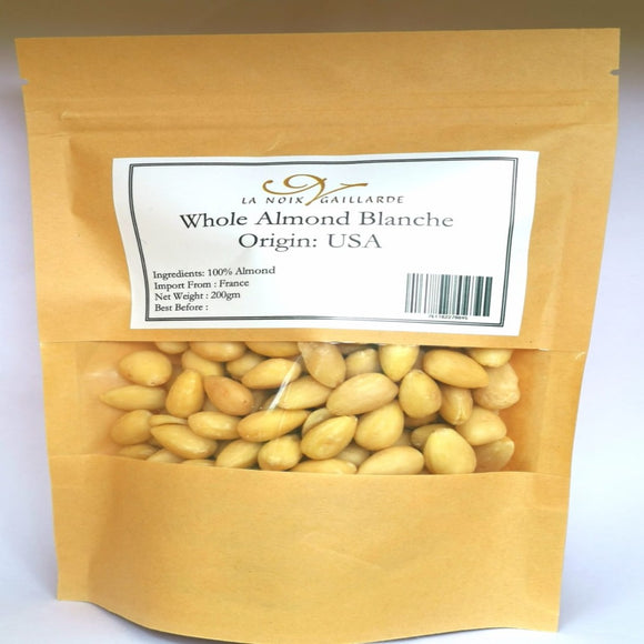 La Noix Gaillarde Whole Almond Blanche