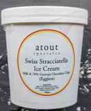 Swiss Stracciatella Ice Cream