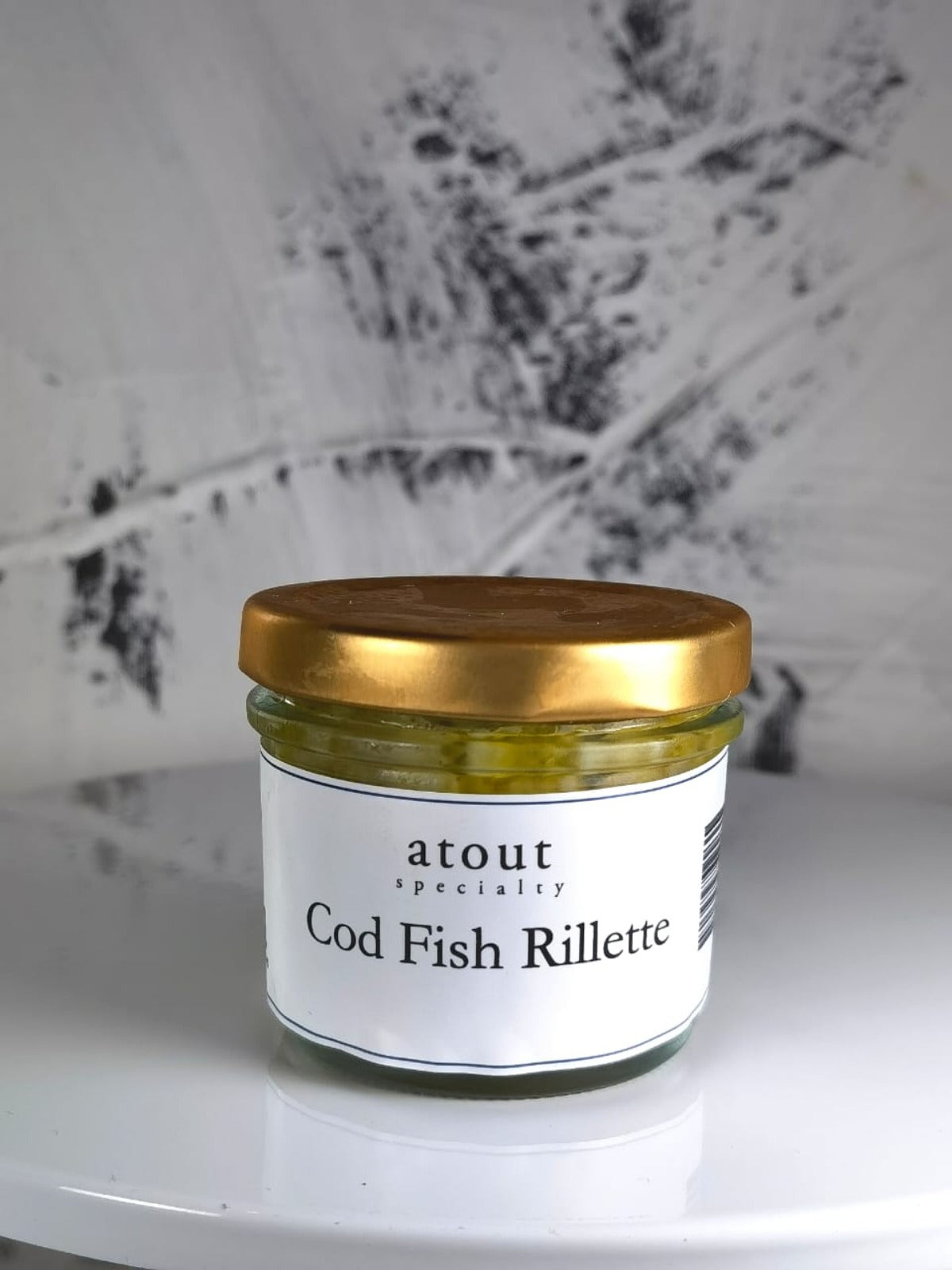 Salt Cod Rillette Cod Fish Rillette, French Food, Charcuterie, Dempsey – Atout