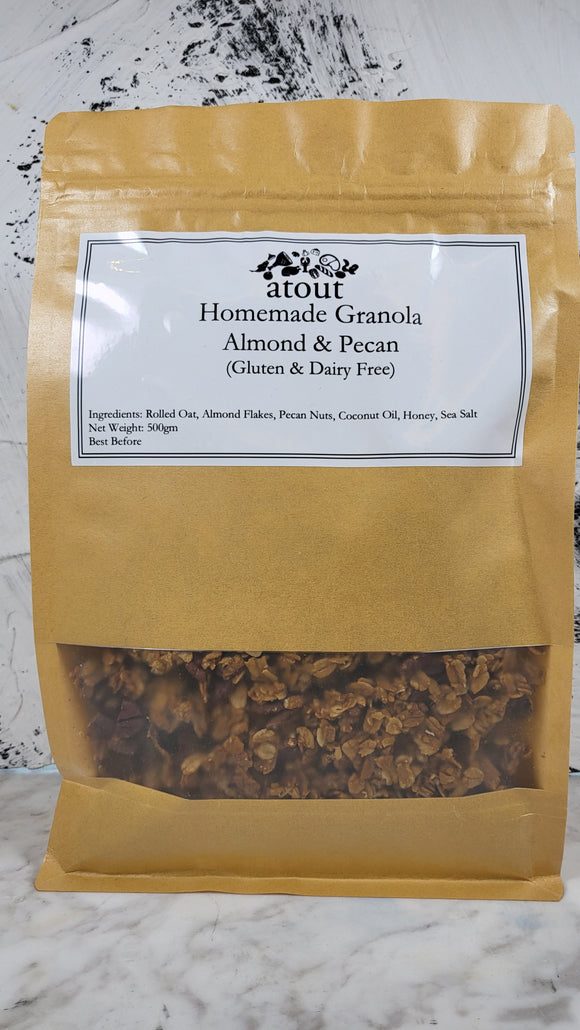 atout Speciality Granola Almond & Pecan