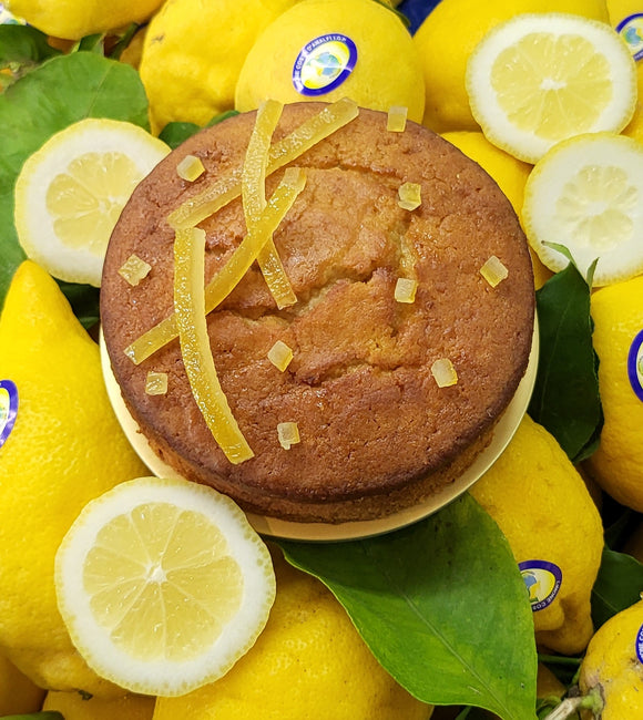Amalfi Lemon Butter Cake