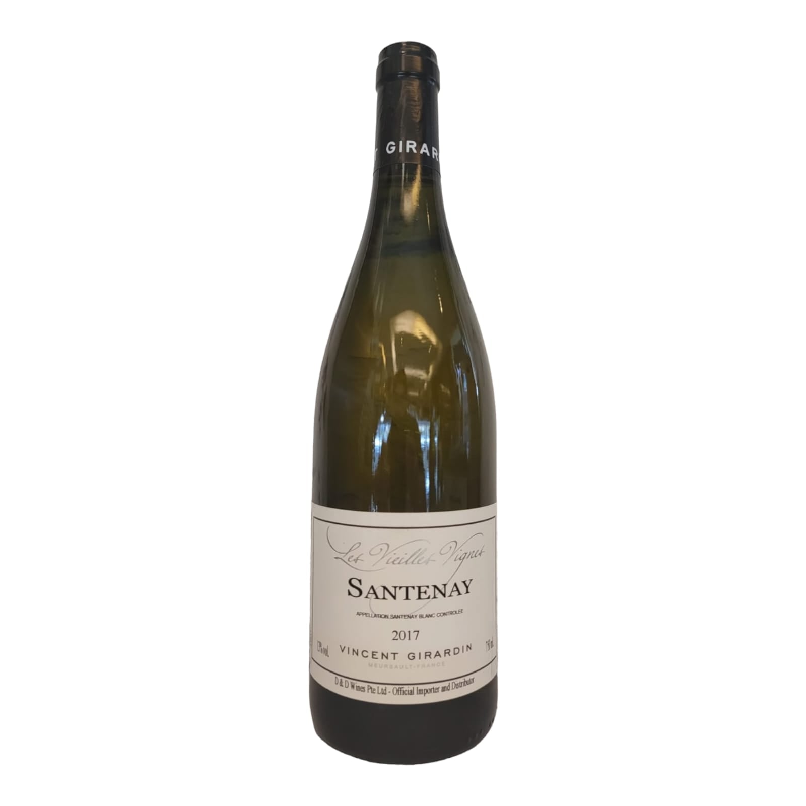 Vincent Girardin Santenay Vieilles Vignes Blanc 2017