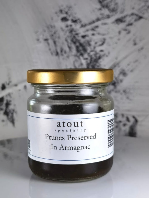 Preserved Prunes in Armagnac