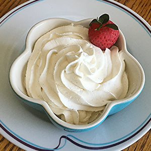 Freshly Whipped Chantilly Cream