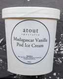 Madagascar Vanilla Pod Ice Cream