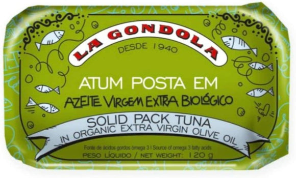 La Gondola Tuna in Organic Olive Oil