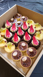 Assorted Mini Sweet Canapés Tartlet - PRE-ORDER OF 5 DAYS IN ADVANCE REQUIRED