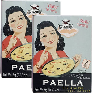 Paella Rice El Avion Mix Seasoning