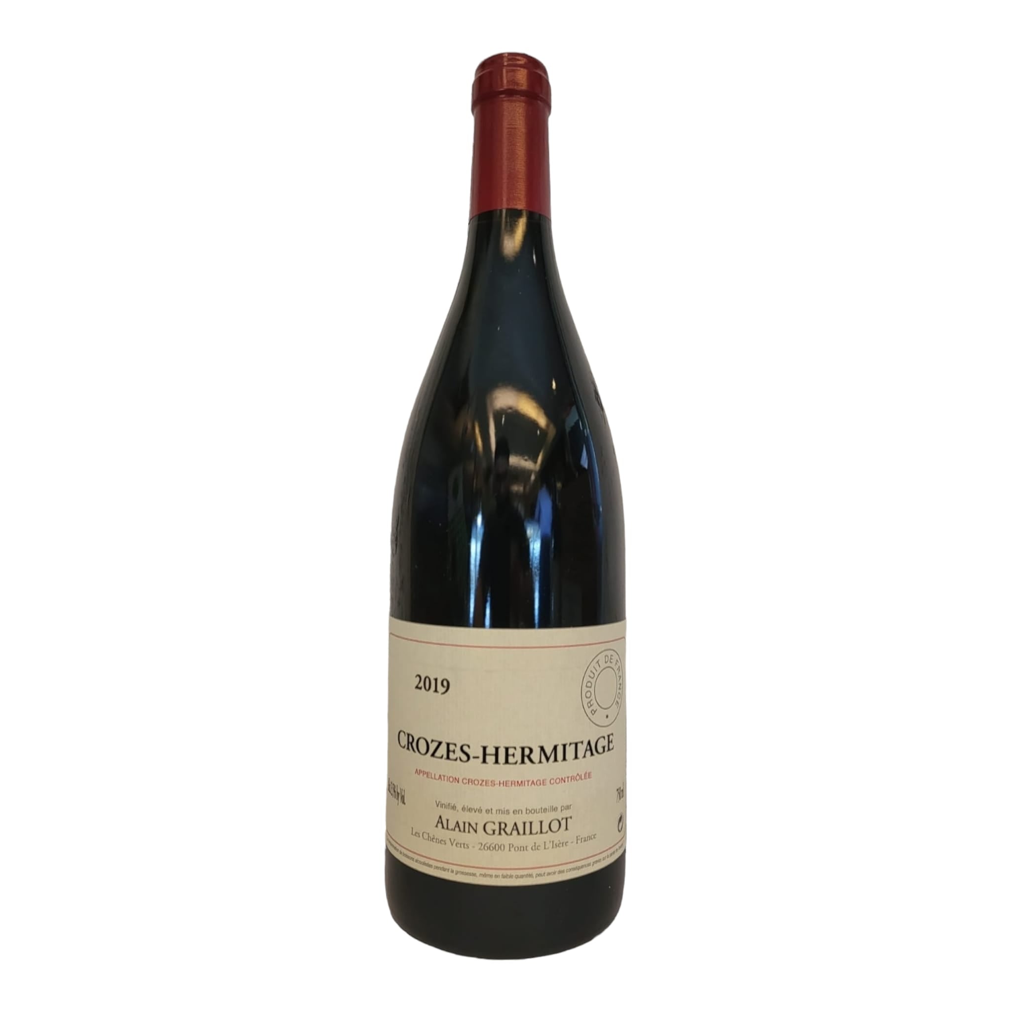 Alain Graillot, Crozes Hermitage Rouge 2022
