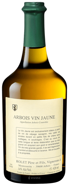 Domaine Rolet, Arbois Vin Jaune (Jura) Yellow Wine 2017