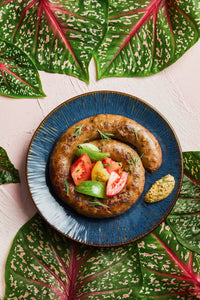 Char-Grilled Toulouse Pork Sausage