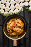 (Vacuum Packed) Oven Roasted French Chicken with "Forty Garlic"