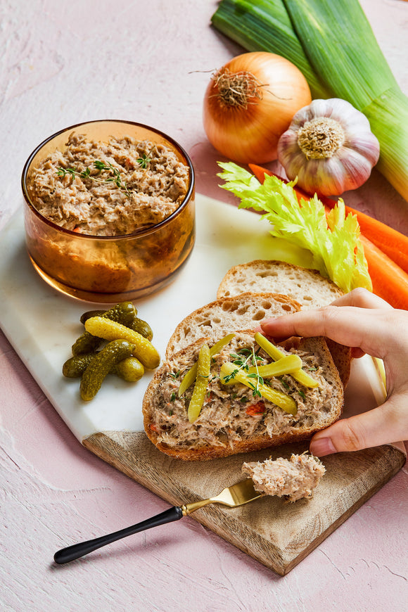 Smoked Turkey Rillette