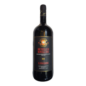 Brunello Di Montalcino 2018, il Poggione ( Magnum)