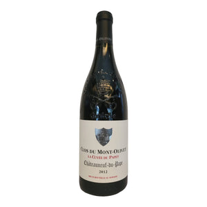 Clos du Mont Olivet, La Cuvée du Papet 2012