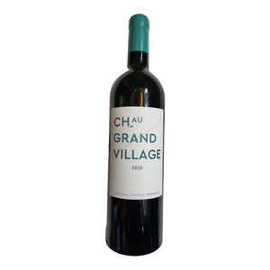 Château Grand Village Blanc 2020, Bordeaux Blanc