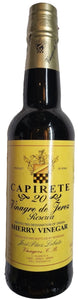 Capirette 20 Reserva Sherry Vinegar Aged 20 years old