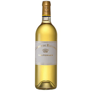 Carmes de Rieussec Sauternes 2018