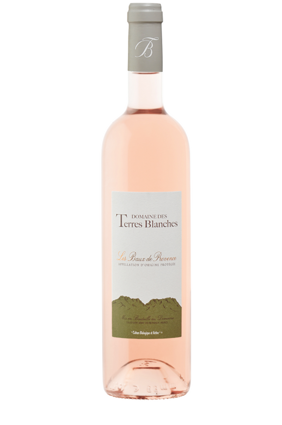 Domaine des Terres Blanches- Les Baux de Provence Rosé 2019