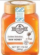 Breitsamer Golden Raw Honey