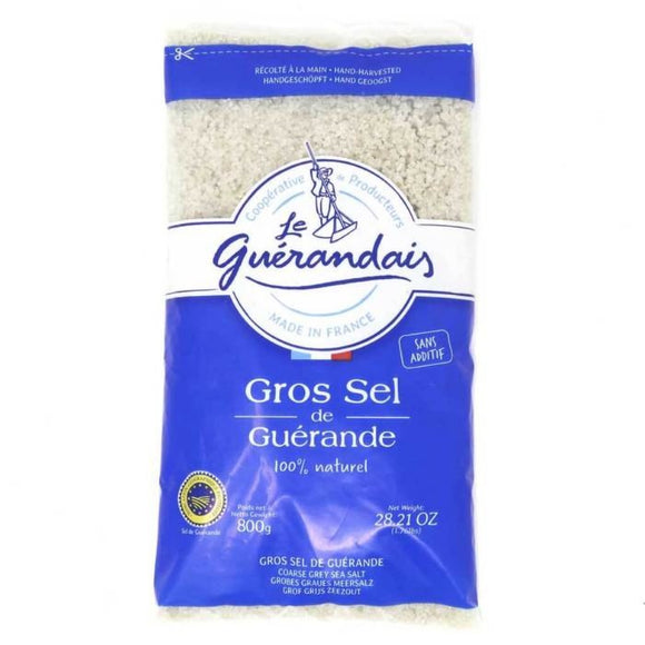 Coarse Sea Salt | Le Guérandais