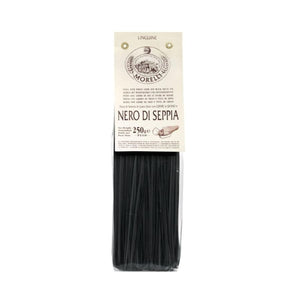 Morelli Pasta with Black Squid Ink