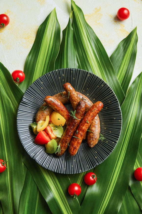 Char-Grilled Combo Sausages