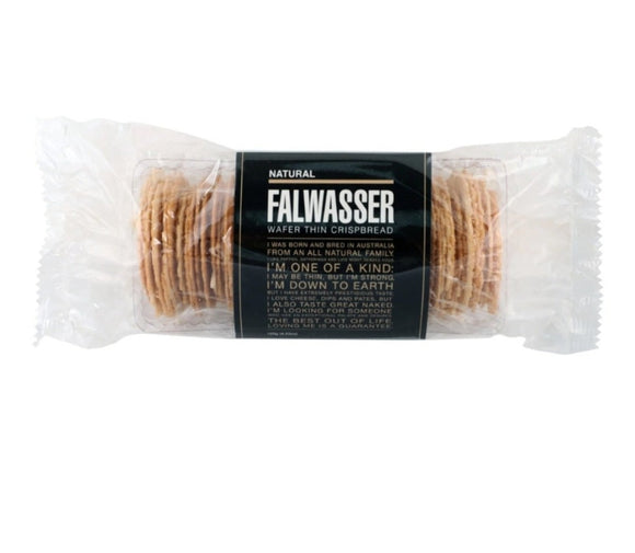 Natural Falwasser Wafer Thin Crispbread