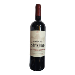 Château Simard -Émilion Grand Cru 2011