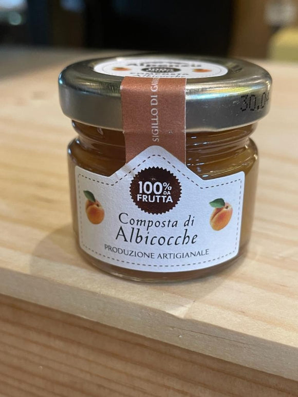 Alpenzu Apricot Preserve 100% Fruit Jam