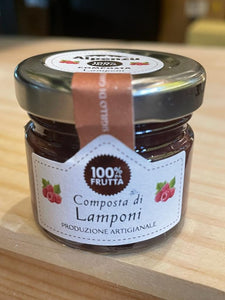 Alpenzu Raspberry Preserve 100% Fruit Jam
