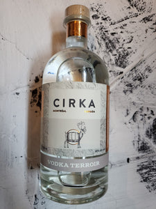 Cirka Vodka Terroir (Canada)