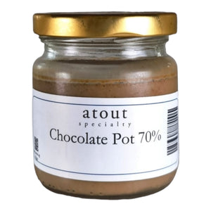 Dark Chocolate Pot 70%