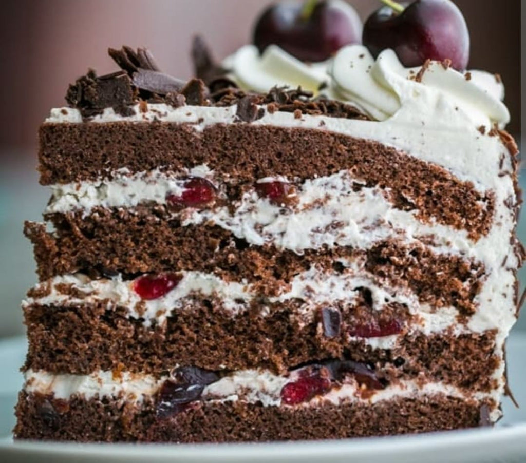 Classic Black Forest Cake *Contain Alcohol