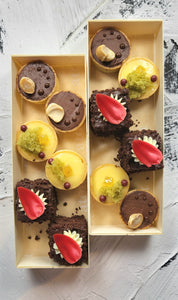 Assorted Mini Sweet Canapés Tartlet - PRE-ORDER OF 5 DAYS IN ADVANCE REQUIRED