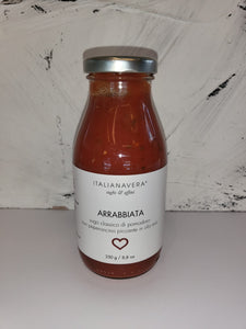 Italianavera Arrabbiata Tomato Sauce with Chili
