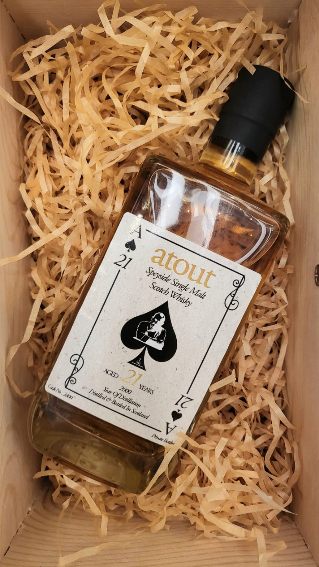 Atout Speyside 21 Years Single Malt