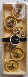 Assorted Mini Savoury Canapés Tartlet -PRE-ORDER 5 DAYS IN ADVANCE REQUIRED