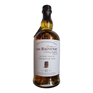 Balvenie Aged 12 years American Oak